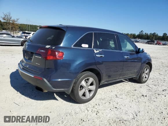 ✅ 2012 Acura MDX • VIN: 2HNYD2H25CH509892 • Lot: 86704665. Listed on Copart with 261,236 mi. Free auction sales archive from the USA and detailed vehicle history report at DreamBid. Image 3.