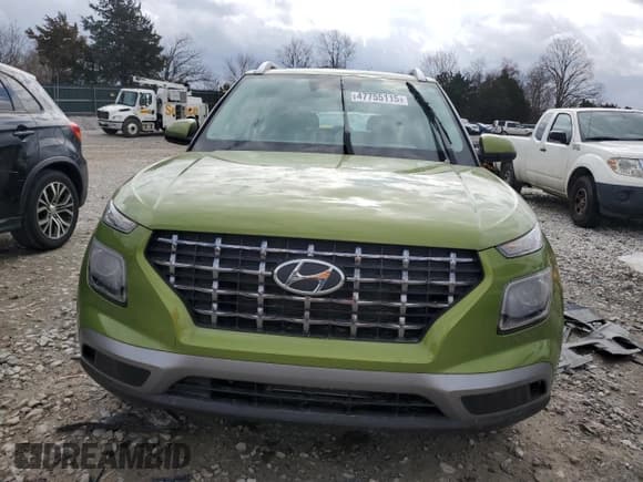 ✅ 2024 Hyundai Venue Limited • VIN: KMHRC8A3XRU324743 • Lot: 47755115. Listed on Copart with Not provided. Free auction sales archive from the USA and detailed vehicle history report at DreamBid. Image 5.