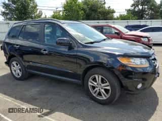 2011 Hyundai Santa Fe Limited z VIN 5XYZKDAG9BG073059, wystawiony jako Copart lot #69196824 z przebiegiem 130 469 mil mil oraz Szkoda całkowita • Salvage title. Historia ofert i sprzedaży dostępna na DreamBid. Obrazek 4.