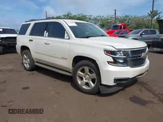 2015 Chevrolet Tahoe LT z VIN 1GNSKBKC0FR222300, wystawiony jako IAAI lot #42782034 z przebiegiem 50 009 mil mil oraz . Historia ofert i sprzedaży dostępna na DreamBid. Obrazek 1.