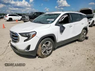 ✅ 2020 GMC Terrain SLT • VIN: 3GKALVEV3LL247778 • Лот: 85508675. Опубликован ранее на Copart с пробегом 120 406 миль. Бесплатный доступ к архиву аукционных продаж из США и подробный отчёт об истории автомобиля на DreamBid. Изображение 1.
