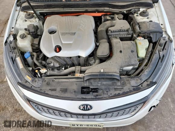 ✅ 2015 Kia Optima EX • VIN: KNAGN4AD3F5090553 • Lot: 59045425. Listed on Copart with 105,686 mi. Free auction sales archive from the USA and detailed vehicle history report at DreamBid. Image 11.