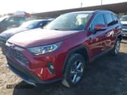 ✅ 2021 Toyota RAV4 Hybrid Limited • VIN: 4T3D6RFV2MU063707 • Lot: 43665856. Listed on IAAI with 33,048 mi. Free auction sales archive from the USA and detailed vehicle history report at DreamBid. Image 2.