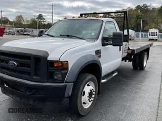 ✅ 2008 Ford F-550 • VIN: 1FDAF56R38EE56977 • Lot: 81993484. Listed on Copart with 84,252 mi. Free auction sales archive from the USA and detailed vehicle history report at DreamBid. Image 2.