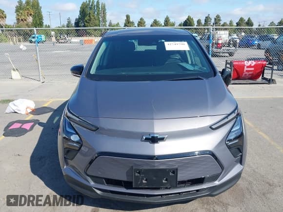 ✅ 2023 Chevrolet Bolt EV 2LT • VIN: 1G1FX6S01P4207434 • Lot: 42749790. Listed on IAAI with 9,641 mi. Free auction sales archive from the USA and detailed vehicle history report at DreamBid. Image 12.