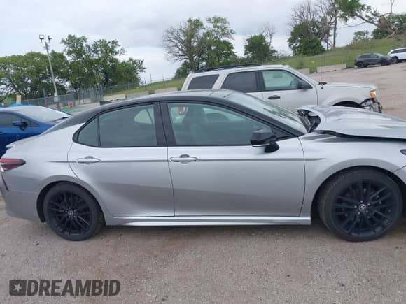 2021 Toyota Camry XSE with VIN 4T1K61BK3MU028249, listed as a IAAI auction lot 42553485 with 130,614 mi miles and . Bid and sale history available at DreamBid. Image 13.