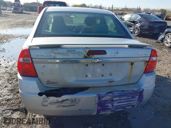 ✅ 2005 Chevrolet Malibu LS • VIN: 1G1ZT52845F184385 • Lot: 43610847. Listed on IAAI with 319,623 mi. Free auction sales archive from the USA and detailed vehicle history report at DreamBid. Image 6.