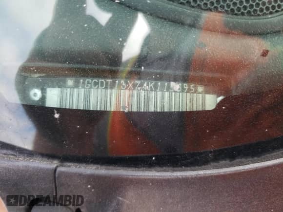 2004 Chevrolet S-10 LS с VIN 1GCDT13X74K115695, выставлен на аукционе Copart как лот 79422654 с пробегом 156 653 миль миль и Чистый • Clean title. История ставок и продаж доступна на DreamBid. Изображение 12.