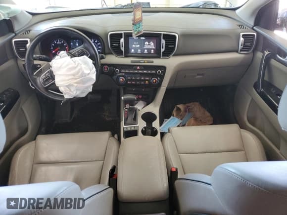 ✅ 2019 Kia Sportage EX • VIN: KNDPNCAC8K7564323 • Lot: 89729275. Listed on Copart with 71,474 mi. Free auction sales archive from the USA and detailed vehicle history report at DreamBid. Image 8.