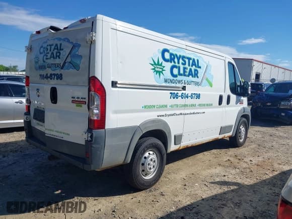 ✅ 2014 Ram ProMaster Cargo • VIN: 3C6TRVAG0EE108619 • Lot: 42334208. Wystawiony na IAAI z przebiegiem 202 294 mil. Bezpłatny archiwum sprzedaży aukcyjnych z USA i szczegółowy raport historii pojazdu na DreamBid. Zdjęcie 4.