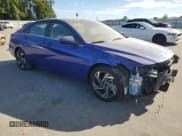 ✅ 2025 Hyundai Elantra SEL Convenience • VIN: KMHLS4DG0SU877293 • Lot: 82249575. Listed on Copart with 10,254 mi. Free auction sales archive from the USA and detailed vehicle history report at DreamBid. Image 4.