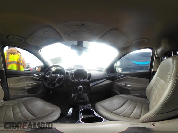 ✅ 2015 Ford Escape Titanium • VIN: 1FMCU0JX8FUB71346 • Lot: 43558511. Listed on IAAI with 127,729 mi. Free auction sales archive from the USA and detailed vehicle history report at DreamBid. Image 19.