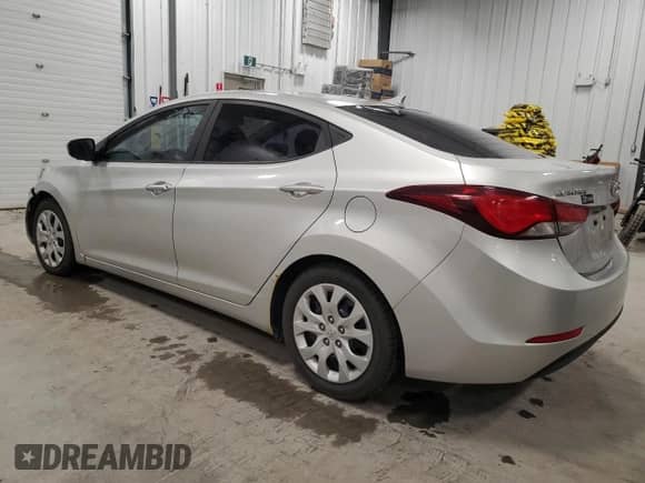2015 Hyundai Elantra SE with VIN 5NPDH4AE2FH624924, listed as a Copart auction lot 90021475 with 243,540 mi miles and Salvage title. Bid and sale history available at DreamBid. Image 2.