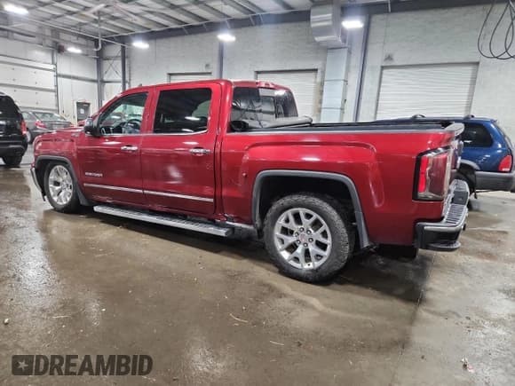 ✅ 2018 GMC Sierra 1500 SLT • VIN: 3GTU2NEC5JG632324 • Лот: 84640725. Опубликован ранее на Copart с пробегом 86 116 миль. Бесплатный доступ к архиву аукционных продаж из США и подробный отчёт об истории автомобиля на DreamBid. Изображение 2.