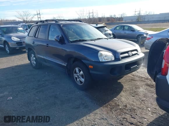 ✅ 2006 Hyundai Santa Fe GLS • VIN: KM8SC73D16U101567 • Лот: 43900977. Опубликован ранее на IAAI с пробегом 83 148 миль. Бесплатный доступ к архиву аукционных продаж из США и подробный отчёт об истории автомобиля на DreamBid. Изображение 1.