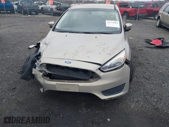 ✅ 2015 Ford Focus SE • VIN: 1FADP3F28FL382363 • Lot: 43733904. Listed on IAAI with 103,684 mi. Free auction sales archive from the USA and detailed vehicle history report at DreamBid. Image 12.