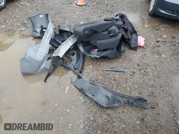 2022 Hyundai Venue SE with VIN KMHRB8A39NU175917, listed as a Copart auction lot 72757694 with 20,776 mi miles and Salvage title. Bid and sale history available at DreamBid. Image 12.