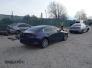 ✅ 2022 Mazda 3 Select • VIN: 3MZBPABL3NM309450 • Lot: 43650319. Listed on IAAI with 32,846 mi. Free auction sales archive from the USA and detailed vehicle history report at DreamBid. Image 4.