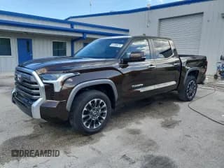 ✅ 2025 Toyota Tundra Limited • VIN: 5TFJA5DB9SX297399 • Lot: 87490875. Wystawiony na Copart z przebiegiem 12 660 mil. Bezpłatny archiwum sprzedaży aukcyjnych z USA i szczegółowy raport historii pojazdu na DreamBid. Zdjęcie 1.