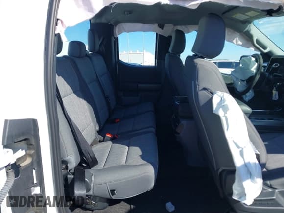 ✅ 2022 Ford F-150 XL • VIN: 1FTEX1C55NKF25789 • Lot: 41373192. Listed on IAAI with 27,020 mi. Free auction sales archive from the USA and detailed vehicle history report at DreamBid. Image 8.