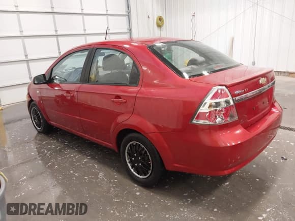 ✅ 2009 Chevrolet Aveo 1LT • VIN: KL1TD56E19B612668 • Lot: 42136750. Wystawiony na IAAI z przebiegiem 110 933 mil. Bezpłatny archiwum sprzedaży aukcyjnych z USA i szczegółowy raport historii pojazdu na DreamBid. Zdjęcie 3.