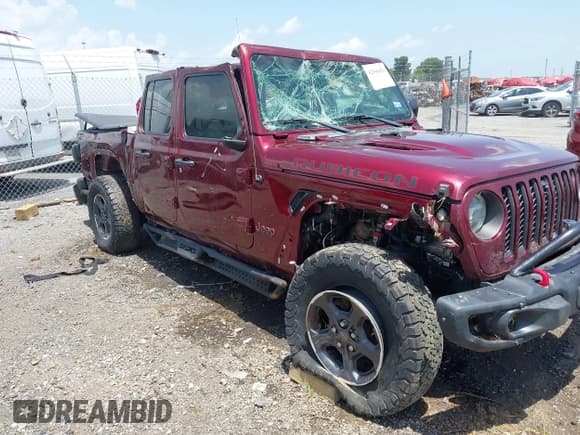 ✅ 2021 Jeep Gladiator Rubicon • VIN: 1C6JJTBGXML600095 • Lot: 42696656. Wystawiony na IAAI z przebiegiem 114 614 mil. Bezpłatny archiwum sprzedaży aukcyjnych z USA i szczegółowy raport historii pojazdu na DreamBid. Zdjęcie 6.