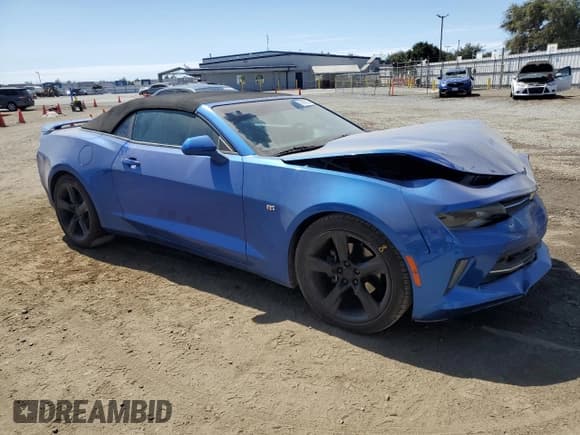 ✅ 2016 Chevrolet Camaro 1LT • VIN: 1G1FB3DS2G0155931 • Лот: 68056824. Опубликован ранее на Copart с пробегом 55 126 миль. Бесплатный доступ к архиву аукционных продаж из США и подробный отчёт об истории автомобиля на DreamBid. Изображение 4.