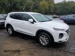 ✅ 2020 Hyundai Santa Fe SE • VIN: 5NMS23ADXLH141779 • Lot: 71487173. Wystawiony na Copart z przebiegiem 41 339 mil. Bezpłatny archiwum sprzedaży aukcyjnych z USA i szczegółowy raport historii pojazdu na DreamBid. Zdjęcie 4.