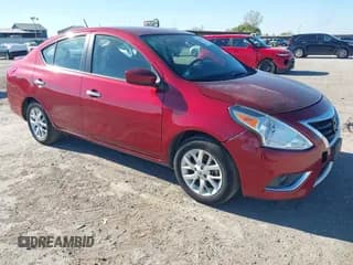 ✅ 2018 Nissan Versa SV • VIN: 3N1CN7AP5JL833142 • Lot: 43597914. Listed on IAAI with 119,027 mi. Free auction sales archive from the USA and detailed vehicle history report at DreamBid. Image 1.