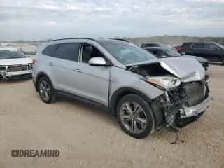 2015 Hyundai Santa Fe Limited with VIN KM8SRDHF1FU094577, listed as a Copart auction lot 82277385 with 93,977 mi miles and Salvage title. Bid and sale history available at DreamBid. Image 4.