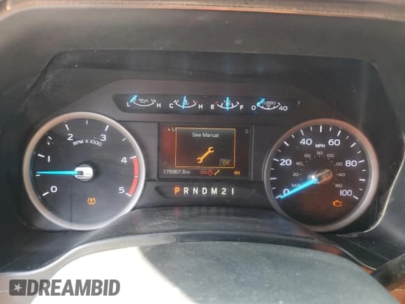 ✅ 2019 Ford F-250 XL • VIN: 1FT7W2BT9KEC61729 • Lot: 60440165. Listed on Copart with 176,967 mi. Free auction sales archive from the USA and detailed vehicle history report at DreamBid. Image 9.