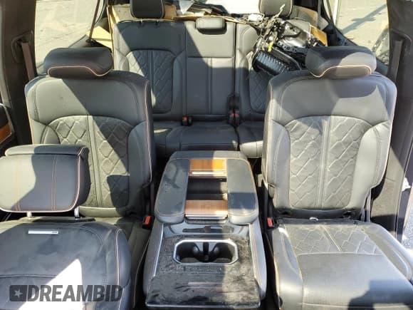 ✅ 2024 Jeep Grand Wagoneer Series III • VIN: 1C4SJSGP2RS186372 • Lot: 65153425. Listed on Copart with Not provided. Free auction sales archive from the USA and detailed vehicle history report at DreamBid. Image 10.