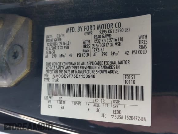 ✅ 2014 Ford Transit Connect XLT • VIN: NM0GE9F75E1153948 • Лот: 43739371. Опубликован ранее на IAAI с пробегом 138 850 миль. Бесплатный доступ к архиву аукционных продаж из США и подробный отчёт об истории автомобиля на DreamBid. Изображение 9.