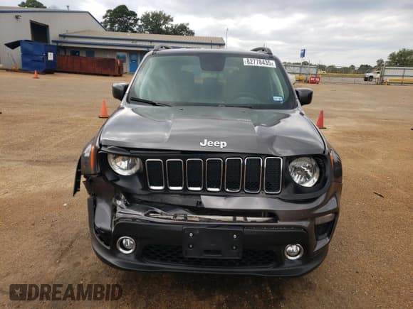 ✅ 2019 Jeep Renegade Latitude • VIN: ZACNJABB9KPK75853 • Lot: 82778435. Listed on Copart with Not provided. Free auction sales archive from the USA and detailed vehicle history report at DreamBid. Image 5.