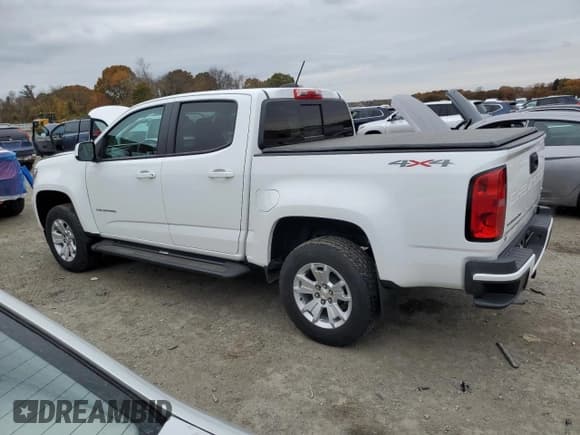 ✅ 2022 Chevrolet Colorado 4WD LT • VIN: 1GCGTCEN3N1295835 • Lot: 90362065. Listed on Copart with 31,455 mi. Free auction sales archive from the USA and detailed vehicle history report at DreamBid. Image 2.