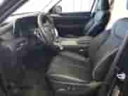 2025 Hyundai Palisade SEL with VIN KM8R24GEXSU842376, listed as a Copart auction lot 85552964 with 8,548 mi miles and Clean title. Bid and sale history available at DreamBid. Image 7.