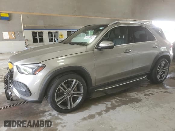 ✅ 2020 Mercedes-Benz GLE 350 • VIN: 4JGFB4KB5LA096535 • Lot: 57148925. Listed on Copart with 96,011 mi. Free auction sales archive from the USA and detailed vehicle history report at DreamBid. Image 1.
