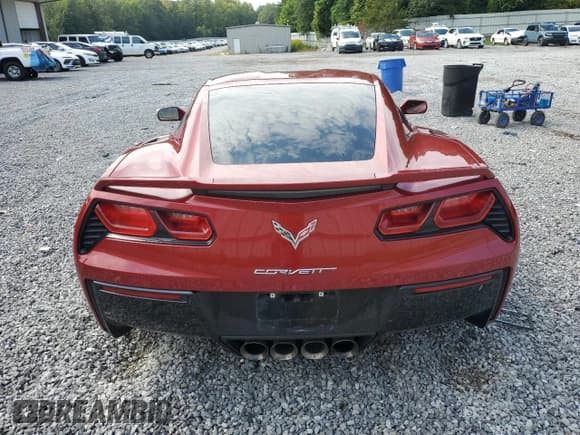 ✅ 2014 Chevrolet Corvette 2LT • VIN: 1G1YD2D77E5100349 • Lot: 69645945. Listed on Copart with 96,560 mi. Free auction sales archive from the USA and detailed vehicle history report at DreamBid. Image 6.