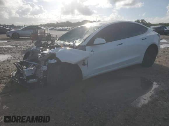 ✅ 2024 Tesla Model 3 • VIN: 5YJ3E1EA7RF858425 • Lot: 89840835. Wystawiony na Copart z przebiegiem 18 667 mil. Bezpłatny archiwum sprzedaży aukcyjnych z USA i szczegółowy raport historii pojazdu na DreamBid. Zdjęcie 1.