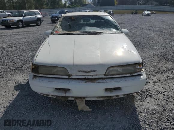 ✅ 1993 Ford Thunderbird LX • VIN: 1FAPP62T6PH189176 • Лот: 78146094. Опубликован ранее на Copart с пробегом 107 514 миль. Бесплатный доступ к архиву аукционных продаж из США и подробный отчёт об истории автомобиля на DreamBid. Изображение 5.