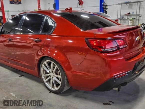 ✅ 2015 Chevrolet SS • VIN: 6G3F25RW3FL104047 • Лот: 97021405. Опубликован ранее на Copart с пробегом 68 892 миль. Бесплатный доступ к архиву аукционных продаж из США и подробный отчёт об истории автомобиля на DreamBid. Изображение 3.