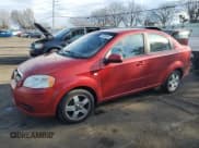 ✅ 2007 Chevrolet Aveo LT • VIN: KL1TG56647B087957 • Lot: 46894945. Wystawiony na Copart z przebiegiem 115 713 mil. Bezpłatny archiwum sprzedaży aukcyjnych z USA i szczegółowy raport historii pojazdu na DreamBid. Zdjęcie 1.