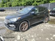 ✅ 2017 Hyundai Santa Fe 2.4L • VIN: 5NMZU3LB8HH017473 • Лот: 62227803. Опубликован ранее на Copart с пробегом 83 470 миль. Бесплатный доступ к архиву аукционных продаж из США и подробный отчёт об истории автомобиля на DreamBid. Изображение 1.