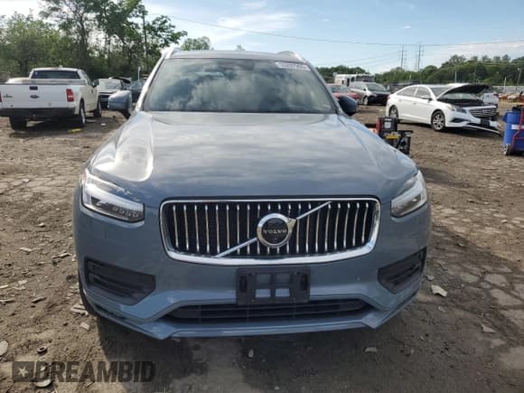 ✅ 2020 Volvo XC90 Momentum • VIN: YV4A22PK6L1608358 • Lot: 55297905. Listed on Copart with 59,989 mi. Free auction sales archive from the USA and detailed vehicle history report at DreamBid. Image 5.
