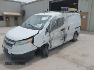 2017 Chevrolet City Express Cargo LS с VIN 3N63M0YN3HK695321, выставлен на аукционе IAAI как лот 41717834 с пробегом 76 828 миль миль и . История ставок и продаж доступна на DreamBid. Изображение 2.