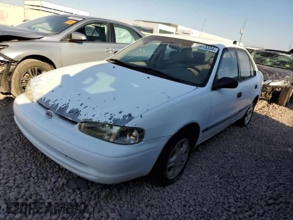 ✅ 2001 Chevrolet Prizm • VIN: 1Y1SK52861Z441269 • Lot: 62409495. Listed on Copart with 176,442 mi. Free auction sales archive from the USA and detailed vehicle history report at DreamBid. Image 1.