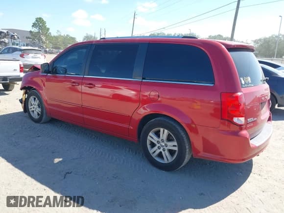 ✅ 2012 Dodge Grand Caravan Crew • VIN: 2C4RDGDG9CR163980 • Лот: 43557902. Опубликован ранее на IAAI с пробегом 165 436 миль. Бесплатный доступ к архиву аукционных продаж из США и подробный отчёт об истории автомобиля на DreamBid. Изображение 3.