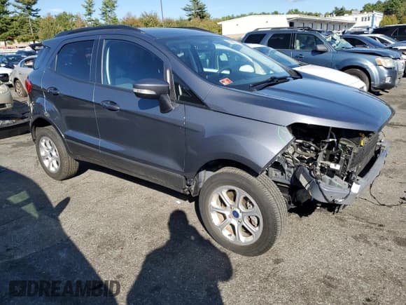 ✅ 2022 Ford EcoSport SE • VIN: MAJ6S3GL7NC468339 • Лот: 85080375. Опубликован ранее на Copart с пробегом 21 064 миль. Бесплатный доступ к архиву аукционных продаж из США и подробный отчёт об истории автомобиля на DreamBid. Изображение 4.