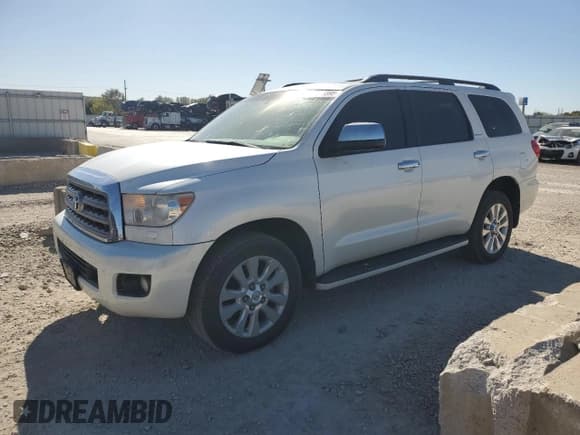 ✅ 2012 Toyota Sequoia Platinum • VIN: 5TDDW5G17CS058068 • Lot: 82676395. Listed on Copart with 255,021 mi. Free auction sales archive from the USA and detailed vehicle history report at DreamBid. Image 1.