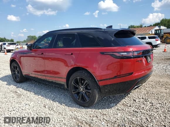 ✅ 2020 Land Rover Range Rover Velar R-Dynamic S • VIN: SALYK2FV9LA290533 • Lot: 64206415. Wystawiony na Copart z przebiegiem 31 297 mil. Bezpłatny archiwum sprzedaży aukcyjnych z USA i szczegółowy raport historii pojazdu na DreamBid. Zdjęcie 2.